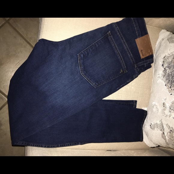 Madewell 10” High Rise Skinny Jeans - Picture 5 of 8